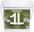 MEEDEN Olive Green Acrylic Paint: 1L /33.8oz Heavy Body Gloss by MEEDEN