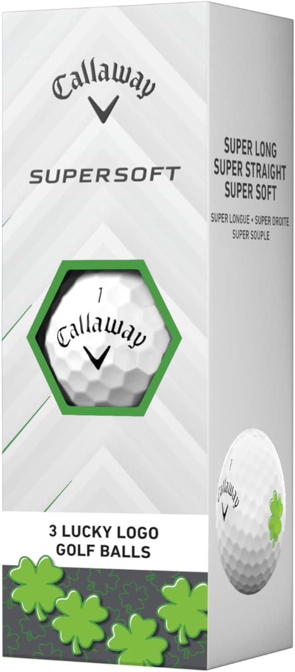 Callaway Golf Supersoft Golf Balls (2025)