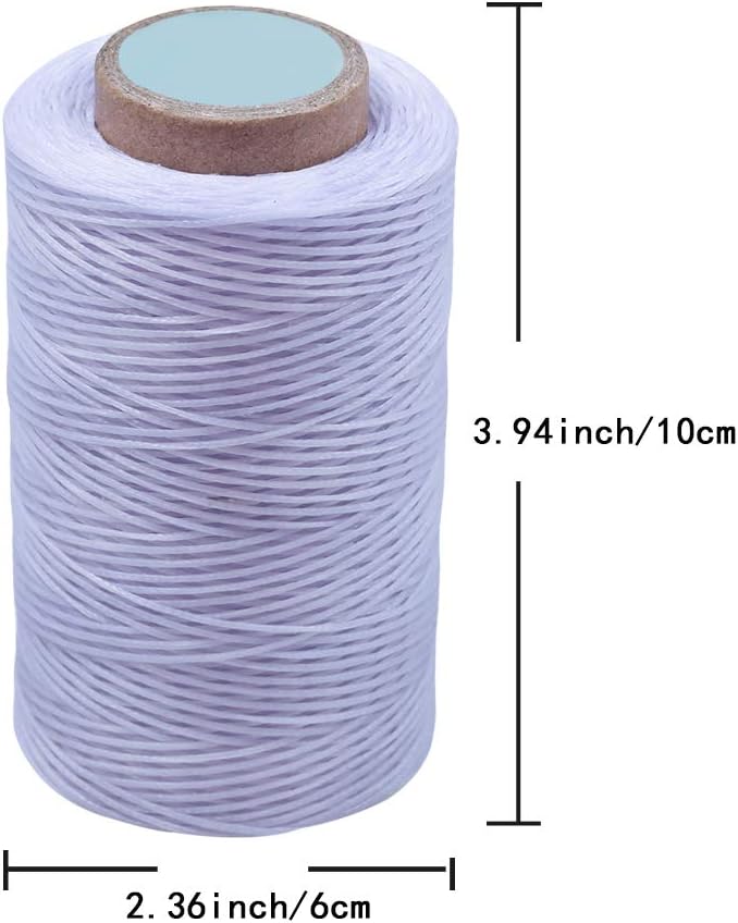 284 Yards Waxed Thread, 210D Heavy Duty Upholstery Wax Thread - Image 2