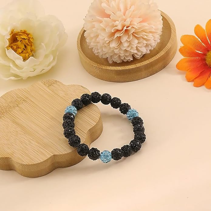 Baseball Bracelet for Women Men Baseball Mom Accessories Essentials Stuff Sparking Bead Bracelet Jewelry Baseballs Sport Fan Bracelet for Sports Game Team