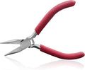Jewelry Pliers, Spring Loaded Needle Nose Pliers by XINFEIBEI