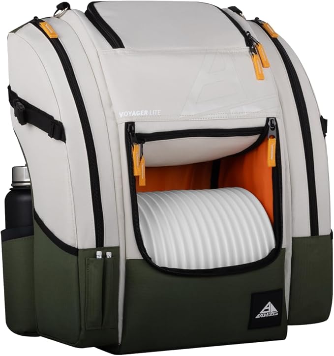 Axiom Discs Voyager Lite Backpack Disc Golf Bag (Choose Your Favorite Color)