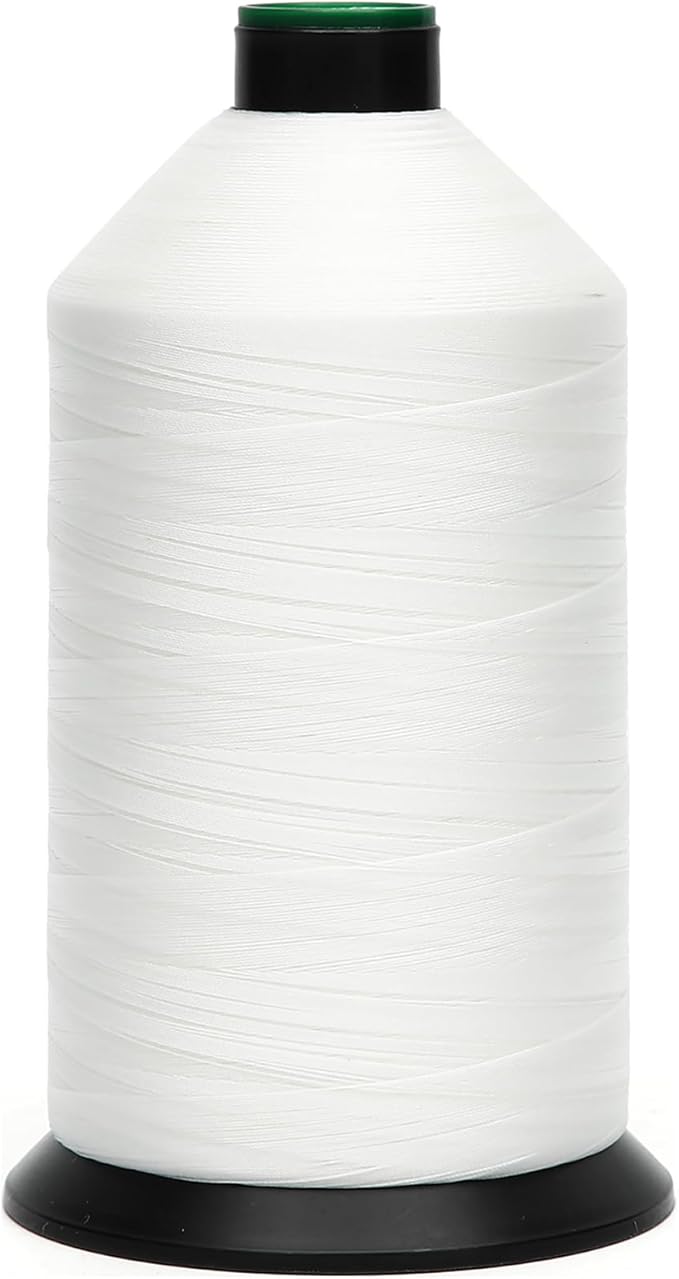 Extra Strong Bonded Nylon Thread #69 Tex70 – 16 OZ, Versatile Stitching Solution by HILOHILO