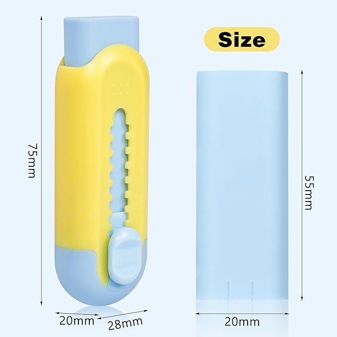 Pencil Erasers, Retractable Erasers - Image 4