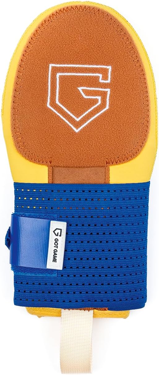 Got Game Baseball Sliding Mitt - Youth and Adult Sizes - Drippy Drip Accessory Gingerbread Man, Ice Cream, Alien, Ninja, Pencil, Cowboy