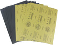Sandpaper Sheets, 600 Grit Dry Wet Sand Paper, 9 x 11 Inch, Silicon Carbide by MAXMAN