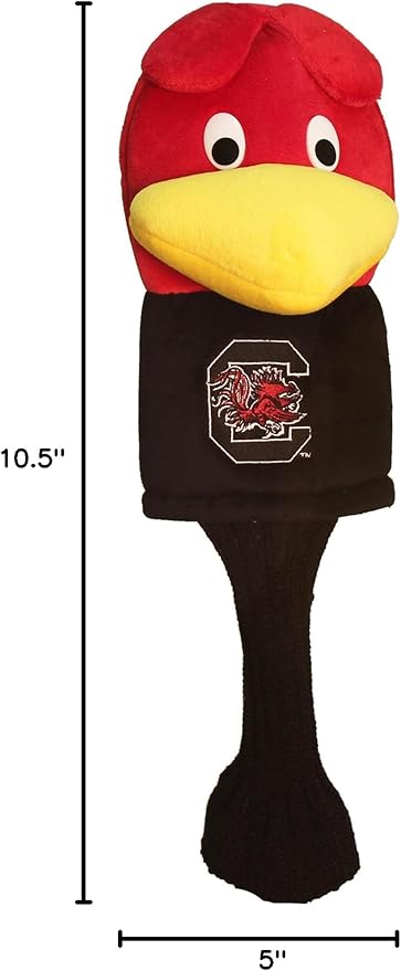 Team Golf NCAA Ohio State Buckeyes Mascot Head Cover Mascot Golf Club Headcover, Fits most Oversized Drivers, Extra Long Sock for Shaft Protection, Officially Licensed Product