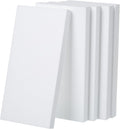 Crafare 5 Pack Craft Foam Blocks 12X6X1 inch Polystyrene Brick Rectangle by Crafare