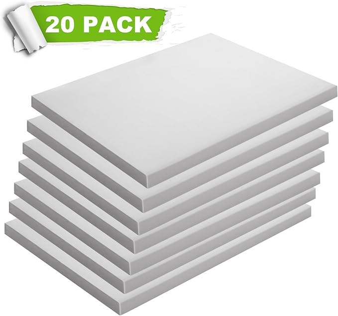 20 Pcs Linoleum Blocks for Printmaking 4x6 - Image 3