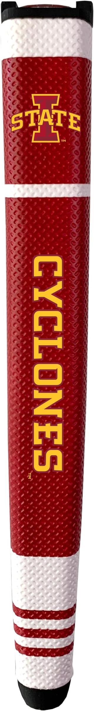 Team Golf NCAA Golf Putter Grip with Removable Gel Top Ball Marker, Durable Wide Grip & Easy to Control