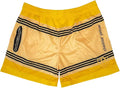 Baseball Lifestyle 101 Boy's Crayon Mesh Shorts w/Side Pockets and Elastic Waist, 5 in Inseam, Youth Sizes S-XL
