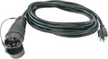 ETL Listed Y-30 Golf Cart Charging Power Cord for Coleman DR48V & Kandi AGM Kruiser 4P EV, 14 AWG Heavy Duty Charge Cable, Black 16.4 ft