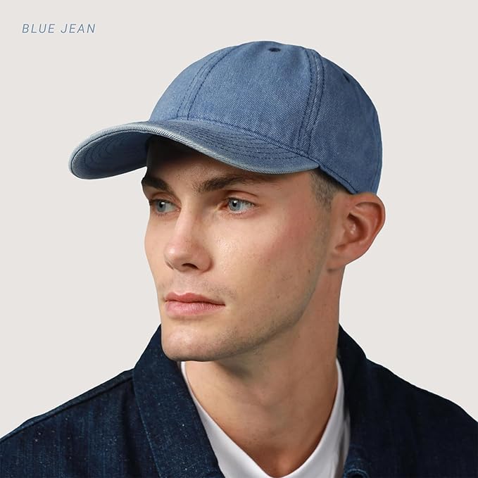CHOK.LIDS Everyday Premium Dad Hat Unisex Cotton Baseball Cap for Men and Women Adjustable Lightweight Polo Style Curved Brim