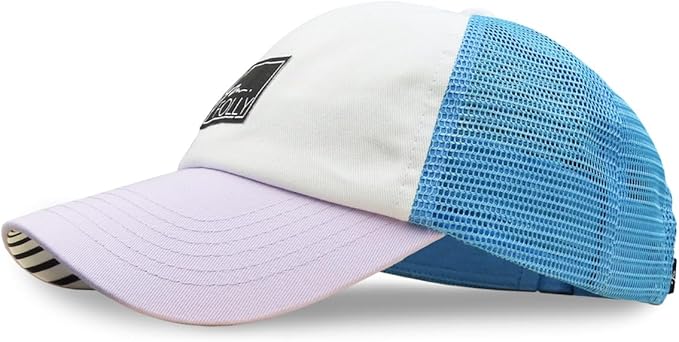 Baseball Cap for Women in Cute Dad Hat Design with Mesh to Stay Cool at The Beach in Summer