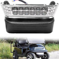 Upgrade Club Car Precedent Golf Cart LED Head Light Kit, Golf Cart Headlight Kit with Bumper for Club Car Precedent Replacement or Upgrade for 2004-UP Golf Carts