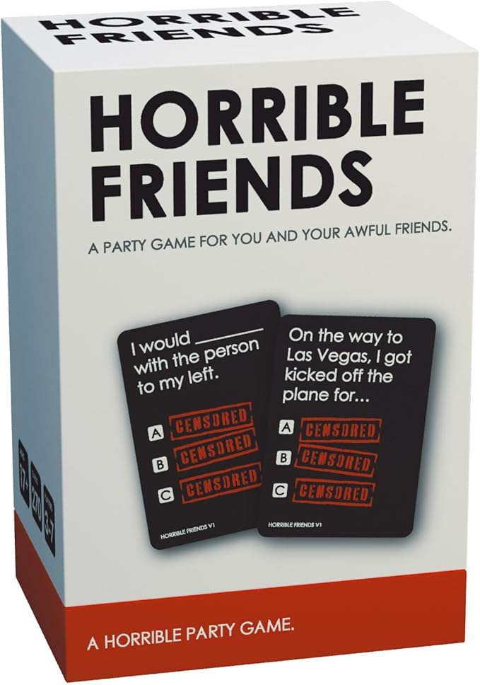 A Party Game for You and Your Awful Friends by Unknown
