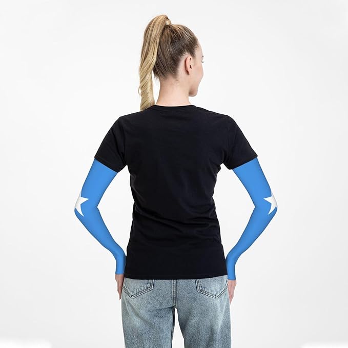 Cooling Arm Sleeves Cover Summer Sun Protection Arm Sleeves For Women Men Outdoor Sports Ice Silk Arm Sleeves