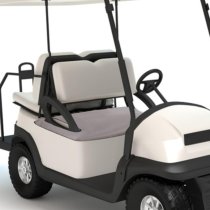 Golf Cart Seat Covers,EZGO Seat Cover,Heavy Duty Golf Cart Seat Blanket,Waterproof Travel Sports Cart Seat Cushion Covers for 2 Person Seats Club Car,Winter Golf Cart Accessories,Golf Cart Seat Cover