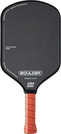 Boulder Carbon Fiber Pickleball Paddle | T700 Carbon Fiber | USAPA Approved by Boulder