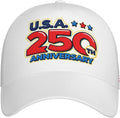 USA Flag Baseball Cap American Patriotic Trucker Hat Father Dad Mother Mom Adjustable Sportswear Hat for Men Women Adults