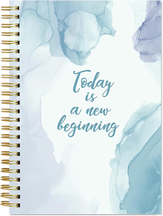 A5 Blank Notebook by Heveboik