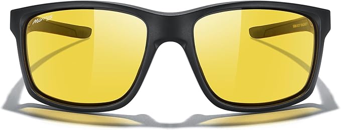 MERRY'S Sports Polarized Sunglasses For Men Women Cycling Running Driving Golf Fishing UV400 Protection S9266