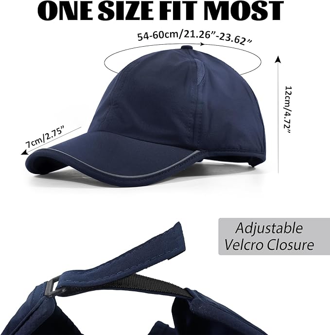 SHINCHIC Womens Ponytail Baseball Cap UPF50+ Waterproof Golf Hat High Bun Pony Cap Breathable Dad Hat for Outdoor