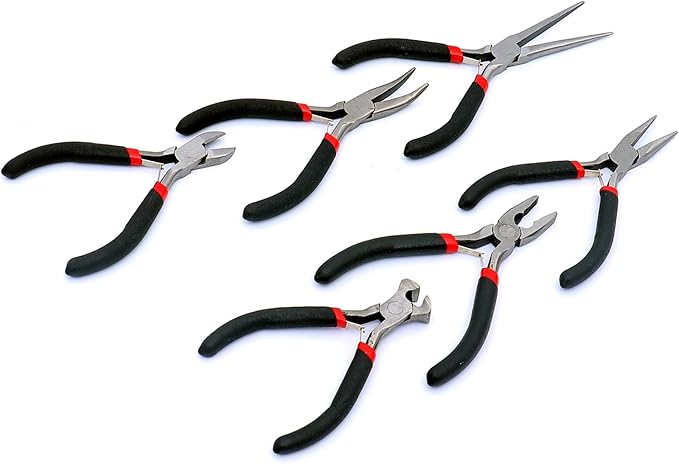 6 PCS Mini Pliers Set - Image 5