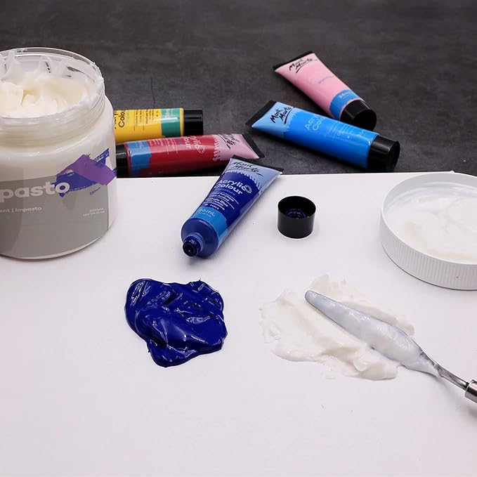 Mont Marte Impasto Acrylic Medium 500ml - Image 3