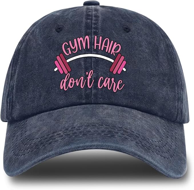 Humor Saying Adjustable Washed Cotton Baseball Cap, Funny Retro Trucker Hat Gift for Men Women Dad Husband Coworker