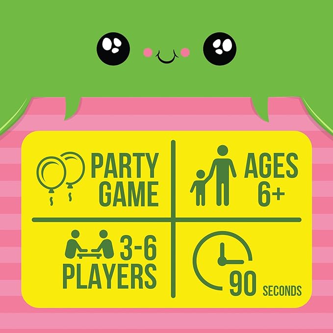 Exploding Kittens Hoppy Salmon 3-6 Players - Image 4