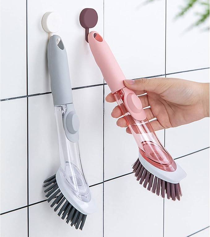 Soap Dispensing Dish Brush - Image 6