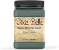Dixie Belle Paint Company Chalk Finish Furniture Paint – Blue Grass – Matte by DixieBellePaintCompany