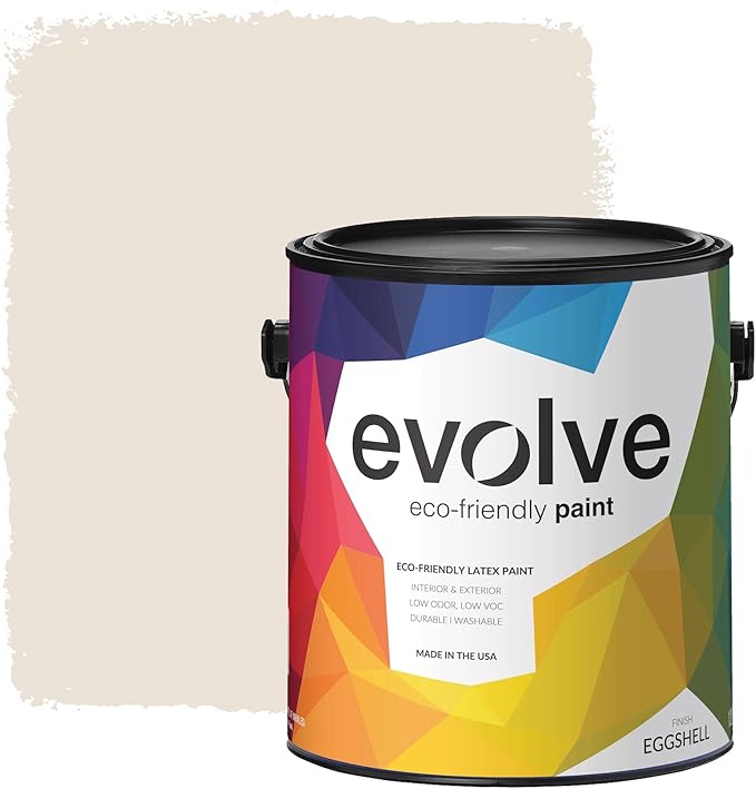 EVOLVE Paint & Primer: Environment-friendly, Low Sheen by EvolveColors