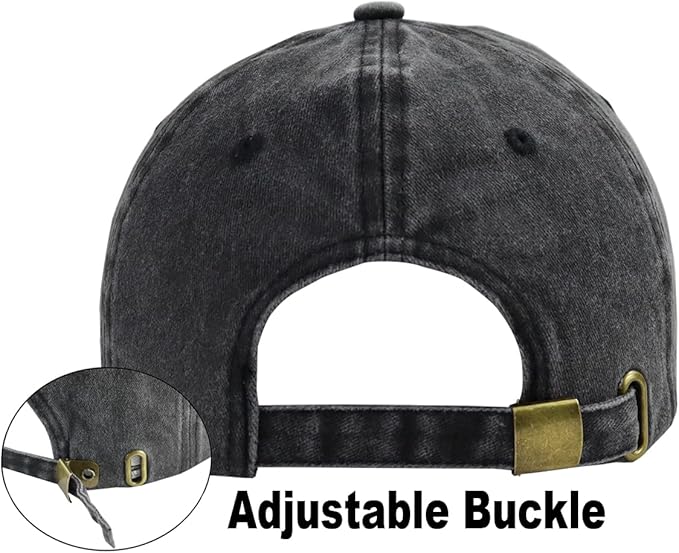 Cruise Mode On Baseball Caps for Men Women, Adjustable Embroidered Cotton Outdoor Hats