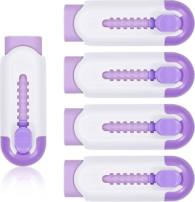 Pencil Erasers, Retractable Erasers by Unknown