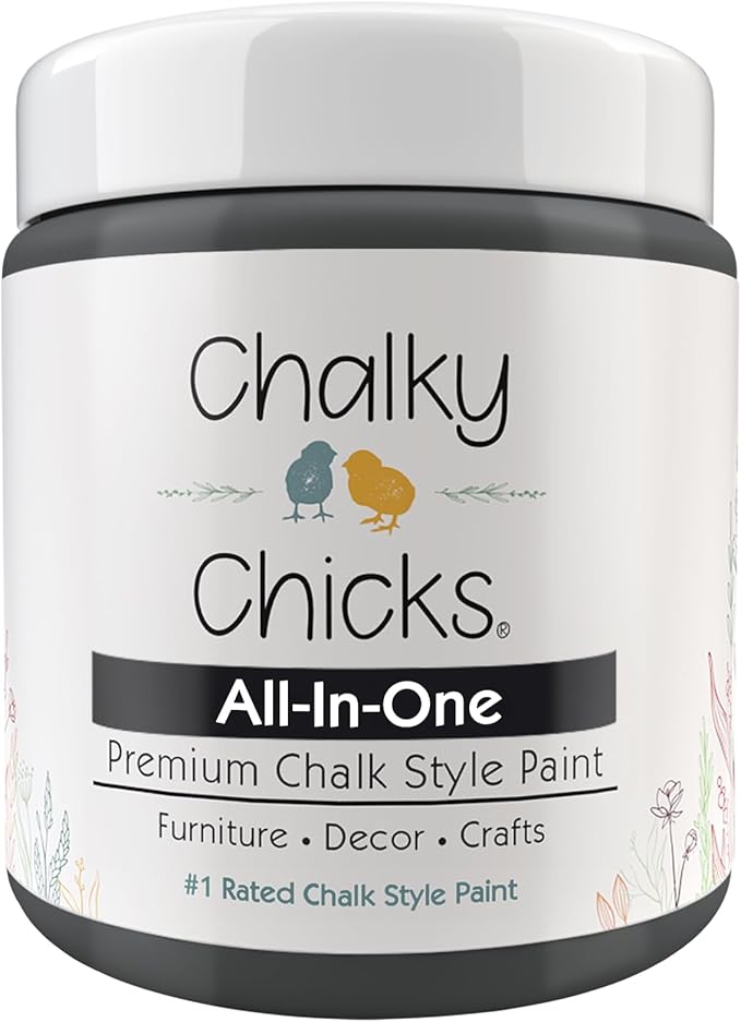 Chalky Chicks All-in-One Chalk Paint by ChalkyChicksFurniturePaint
