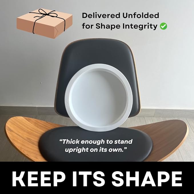 Alaskey® Premium Round Resin Table Silicone Mold 10"x2" | Durable, No Seal - Image 6