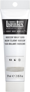 Liquitex Professional Heavy Body Acrylic Paint, 2-oz Tube, Iridescent Bright by Liquitex