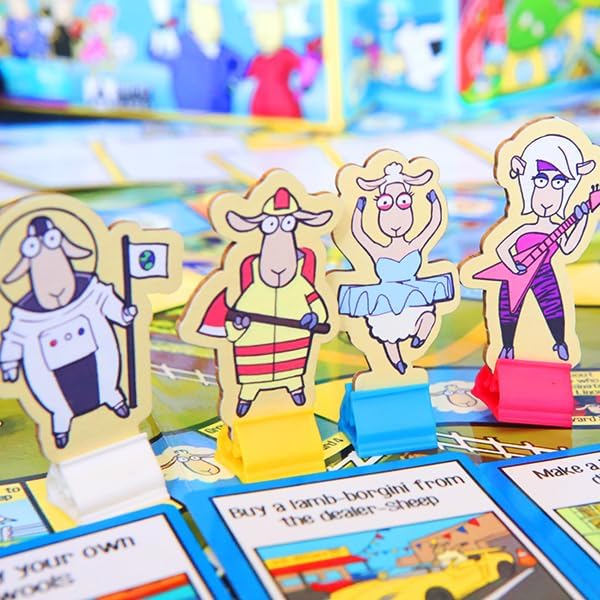 SHEEPLE™ - Where Great Minds Think Alike - Funny Word Association Party Game - - Image 5