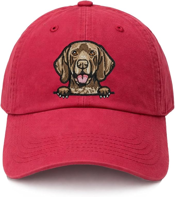 Pet Dog Lover Gifts,Embroidered Dog Baseball Hats for Men Women Dad Mom