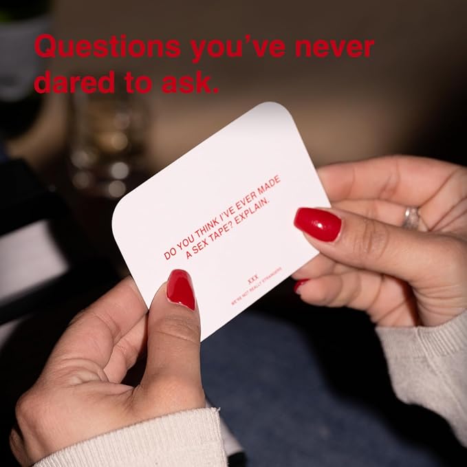 WE'RE NOT REALLY STRANGERS Adult Edition Card Game - Image 6