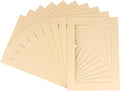 Pack of 25 Acid Free 11x14 Mats Bevel Cut by Poster+Palooza
