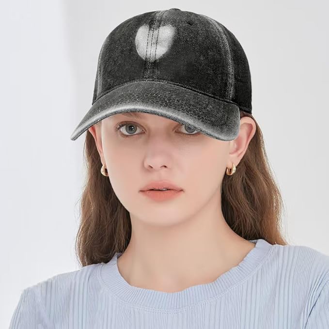 Baseball Cap for Women Men Classic Strapback Hats Adjustable Sun Hat