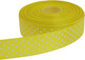 Polka Dot Grosgrain Ribbon 25 Yard Each Roll 100% Polyester by Unknown