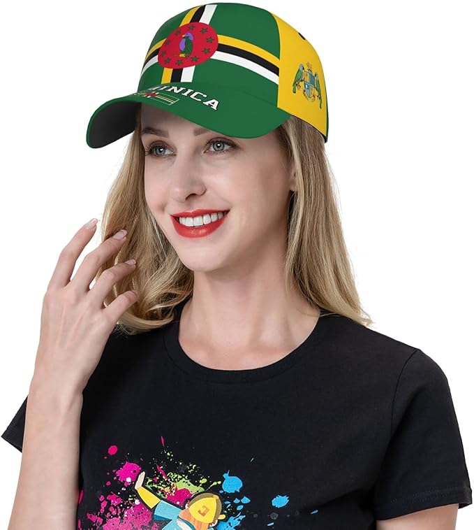 National Flags Baseball Cap for Men Women, Fashion Adjustable Sun Protection Visor Caps Trucker Hat Patriotic Caps