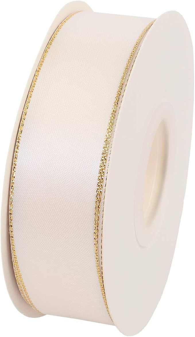 ITIsparkle 1" Inch Double Faced Satin Ribbon 25 Yards - Image 2