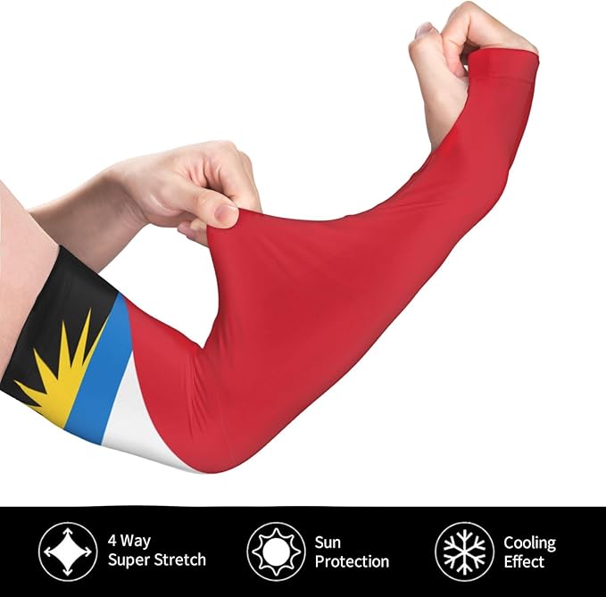 Cooling Arm Sleeves Cover Summer Sun Protection Arm Sleeves For Women Men Outdoor Sports Ice Silk Arm Sleeves