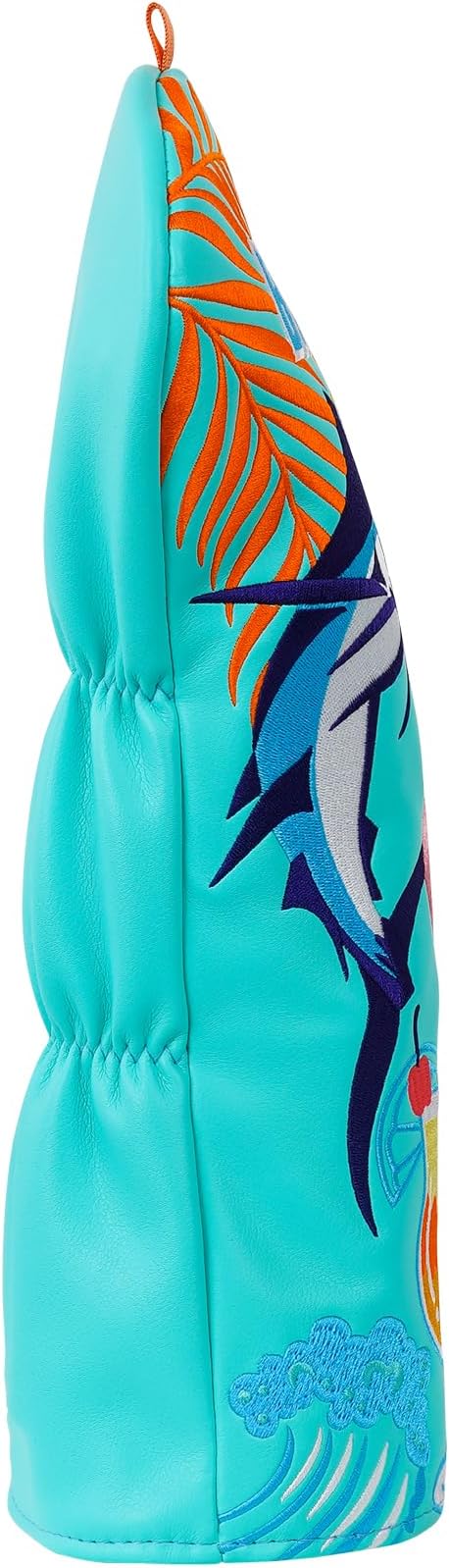 Big Crazy Golf Headcovers - Funny Golf Club Covers - Driver Headcover with Tour Grade PU Leather - Golf Driver Headcover, Waterproof Golf Head Covers, Soft Lining Golf Gift
