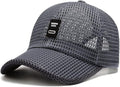 FASHIXD Summer Mesh Baseball Cap for Men Women Trucker Mesh Hat Baseball Hats Outdoor Sports Running hat